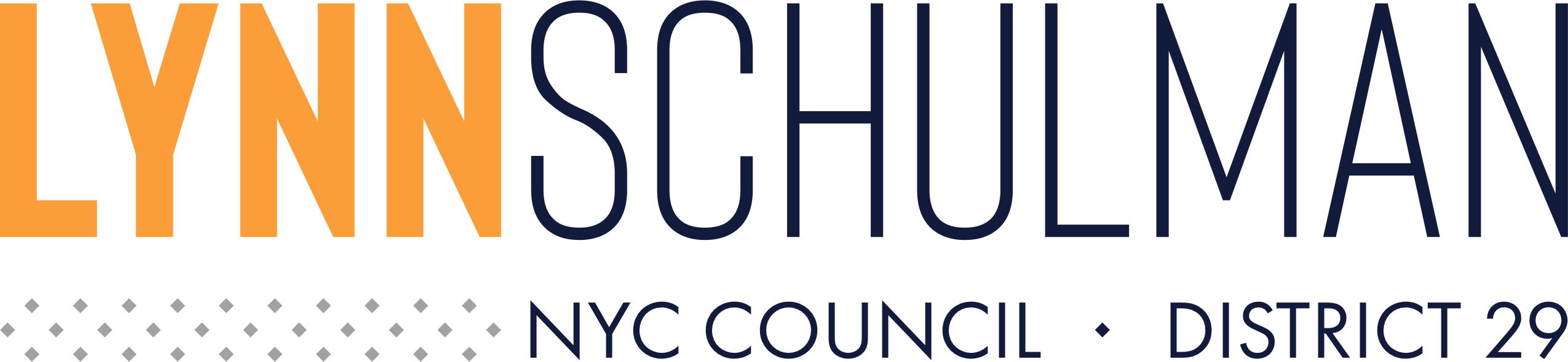 Logo of council member Lynn Schulman